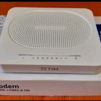 Modem router Tim Smart Technicolor fibra e adsl