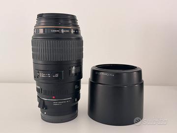 Canon 100mm 2.8 Macro + Sigma MC-11