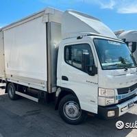 Mitsubishi Canter 75 Hybrid Centina e sponda 2016