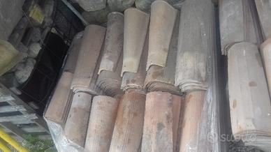 Vecchie coppesse in cotto