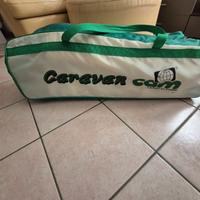 Lettino per campeggio o ad uso viaggio.