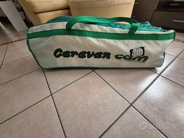 Lettino per campeggio o ad uso viaggio.