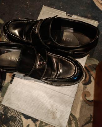 Mocassini Prada scarpe uomo tg. 44