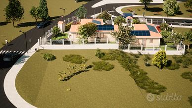 Margine Rosso Villa in Costruzione