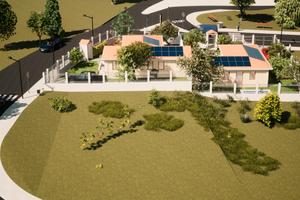 Margine Rosso Villa in Costruzione