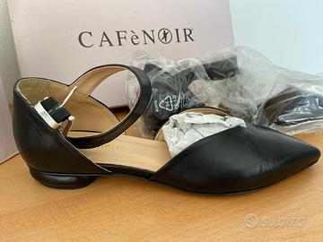 Cafè Noir scarpe décolleté nere numero 37