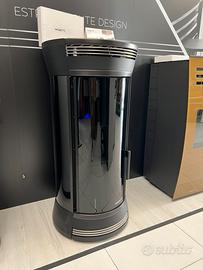 T.Stufa a pellet Moretti Design Clessidra Glass 24