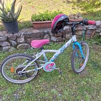Bicicletta per bambina