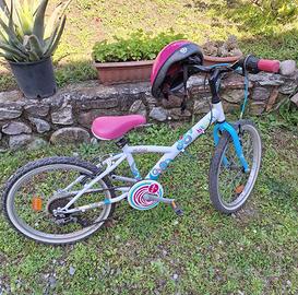 Bicicletta per bambina