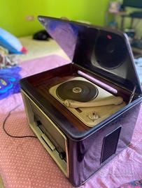 Radio epoca Vega con giradischi 