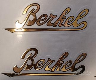 Scritte per bilance ed affettatrici d'epoca Berkel