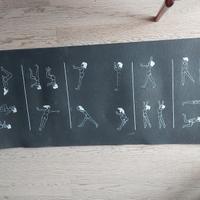 tappetino yoga/fitness 