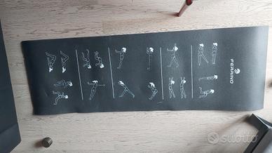tappetino yoga/fitness 