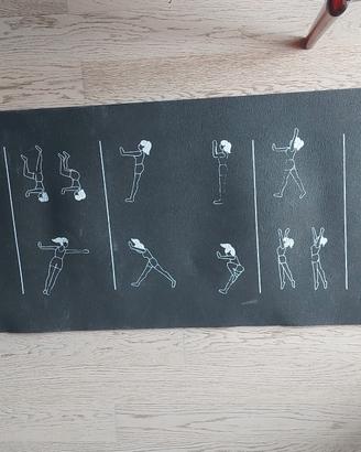 tappetino yoga/fitness 