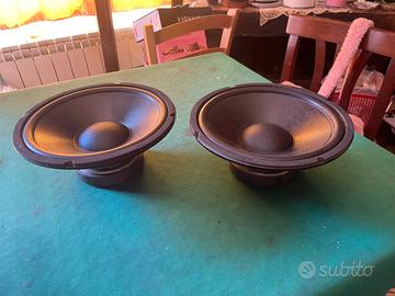 Woofer  25cm nuovi audio prof