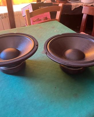 Woofer  25cm nuovi audio prof