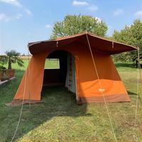 tenda a casetta Bertone posti 2 +1 video disponib.