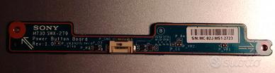 Sony VGN-NR21Z Tasto accensione