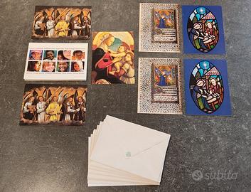 Set biglietti auguri