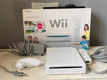 Nintendo Wii Family Edition usata