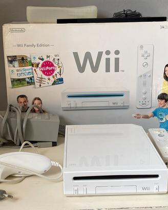 Nintendo Wii Family Edition usata