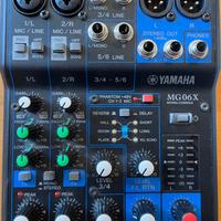 Mixer Yamaha MG06X