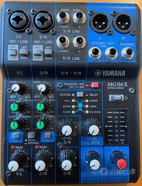 Mixer Yamaha MG06X