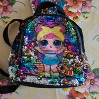 Zainetto simil LOL surprise