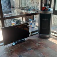 stufa a pellet come nuova .