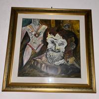 Quadro, dipinto ad olio Carlo Giuliani