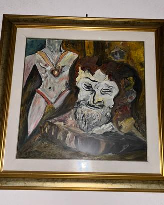 Quadro, dipinto ad olio Carlo Giuliani