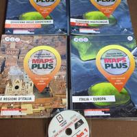 Maps plus vol.1-temi e strumenti della geografia