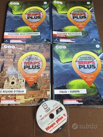 Maps plus vol.1-temi e strumenti della geografia