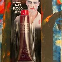 Sangue finto e trucchi Halloween