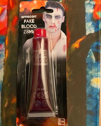 Sangue finto e trucchi Halloween