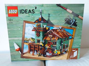 LEGO 21310 - Vecchio negozio dei pescatori
