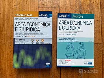 Libri per test universitari