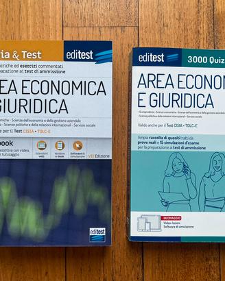 Libri per test universitari