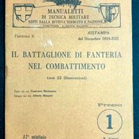  Il battaglione di fanteria nel combattimento.