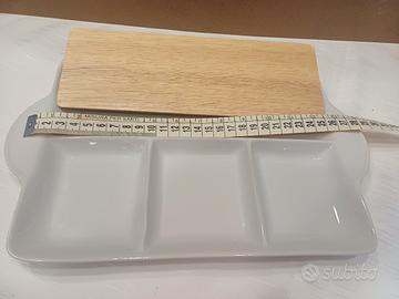 Piatto aperitivo/antipasto con mini tagliere 