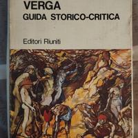 "Verga, guida storico-critica" Enrico Guidetti 