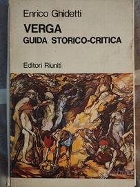 "Verga, guida storico-critica" Enrico Guidetti 