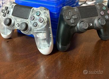 Mega Lotto PS4 - 8 Giochi + 2 Controller Originali