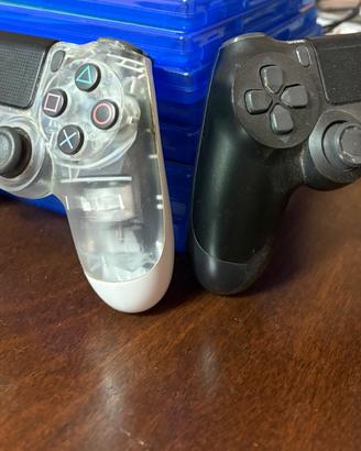 Mega Lotto PS4 - 8 Giochi + 2 Controller Originali