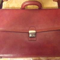 Borsa Cartella da lavoro Vera Pelle Vero Cuoio