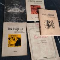 Libretti d'opera