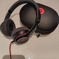 Beats Solo B0518 Rosso/Nero – Cuffie Originali con