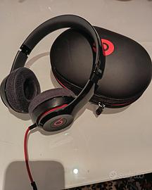 Beats Solo B0518 Rosso/Nero – Cuffie Originali con