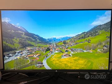 Monitor z-edge 240hz e hp omen 144hz
