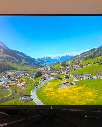 Monitor z-edge 240hz e hp omen 144hz